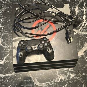 PS4 Pro used a lil bit every thing still works just No need for it no more